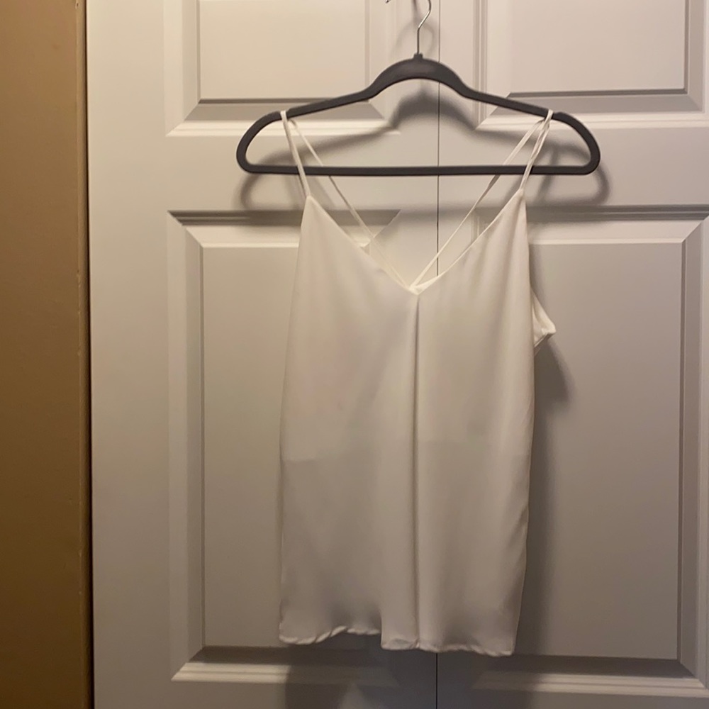 Forever 21 Strappy Blouse